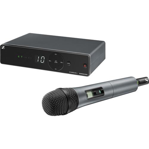 Microfono Dinámico De Mano Sennheiser con XSW 1-825-A