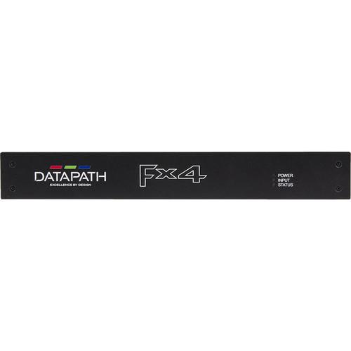 Controlador de pantalla DATAPATH Fx4 con cuatro salidas HDMI