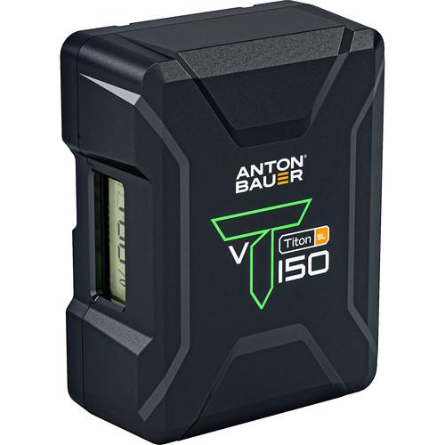 Anton Bauer Titon SL 150 143 Wh 14,4 V batería (montaje en V)