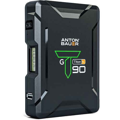 Anton Bauer Titon SL 90 95Wh 14.4V Batería (Gold Mount)