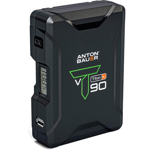 Anton Bauer Titon SL 90 95 Wh 14,4 V batería (montaje en V)