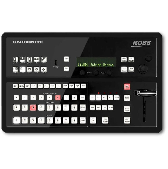 Ross Carbonite SOLO 1 M / E 9 entradas y 6 salidas Todo en uno