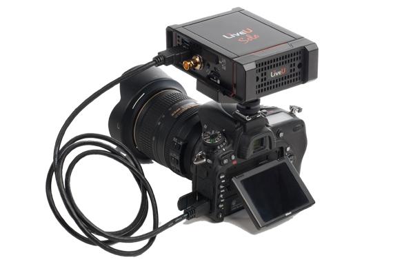 LiveU Solo HDMI + 1 año LRT