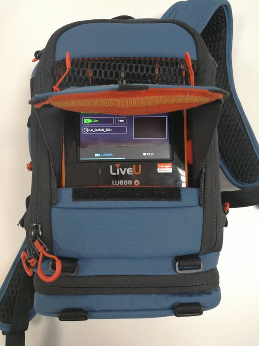 LiveU LU600 con HEVC