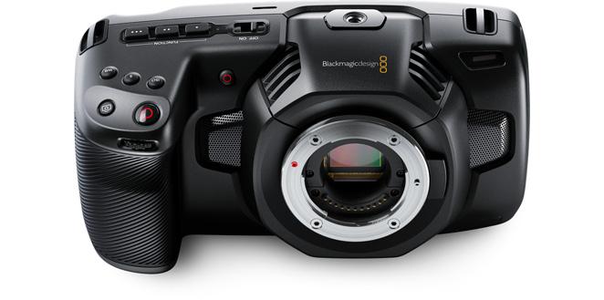 Blackmagic Pocket Cinema Camera 4K