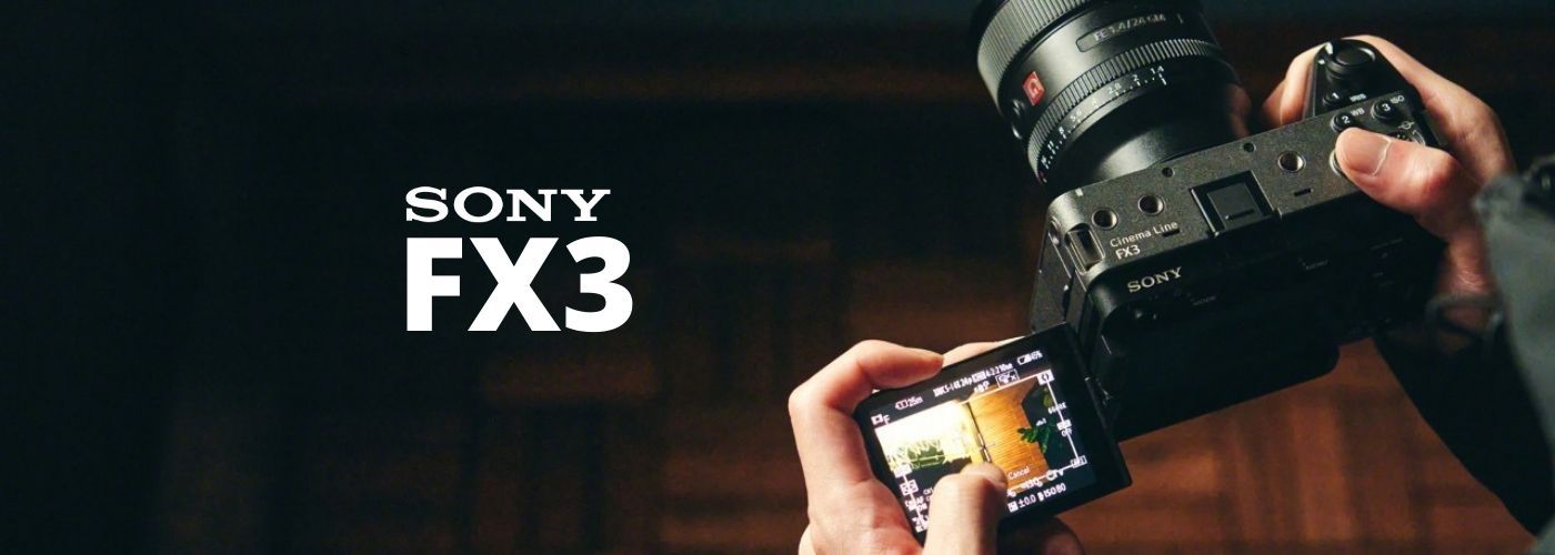 MI NUEVA CÁMARA de Cine: Sony FX3