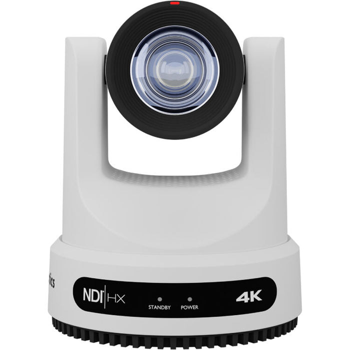 Cámara PTZ PTZOptics Move 4K SDI/HDMI/USB/IP con zoom óptico de 20x (blanca)