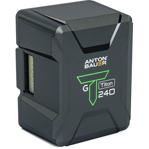 Anton Bauer Titon 240 238 Wh 14,4 V batería Gold MOunt
