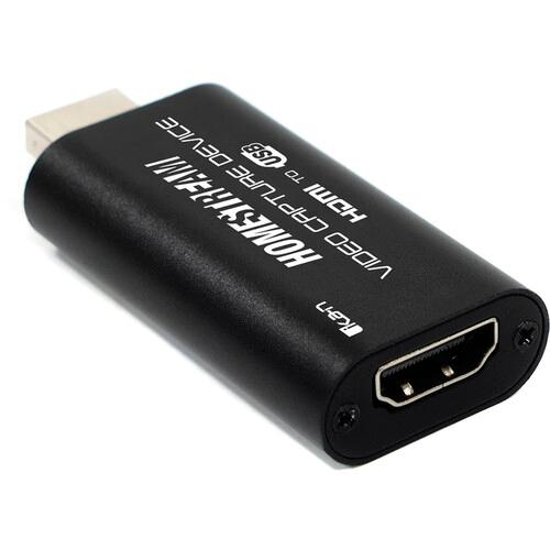 capturadora de video de HomeStream HDMI a USB 4K — Protelca