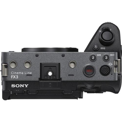 Sony FX3 Full-Frame (Solo Cuerpo)