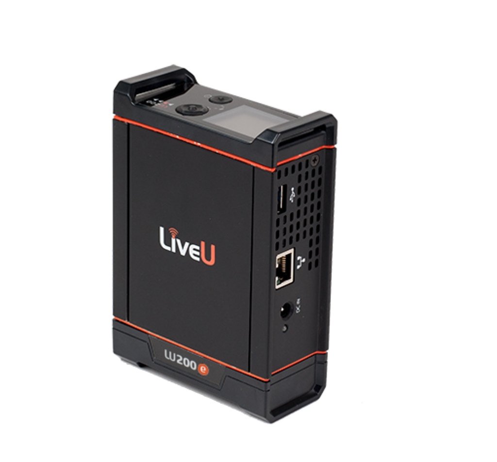 LiveU LU200 小型ライブ中継装置 簡易動作確認 LiveU LU200 — Protelca