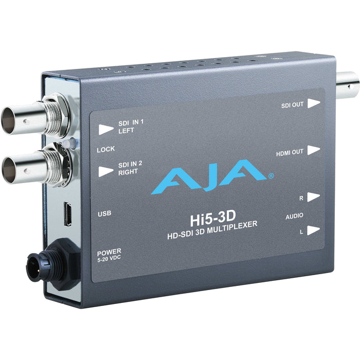 Conversor AJA de SDI a HDMI